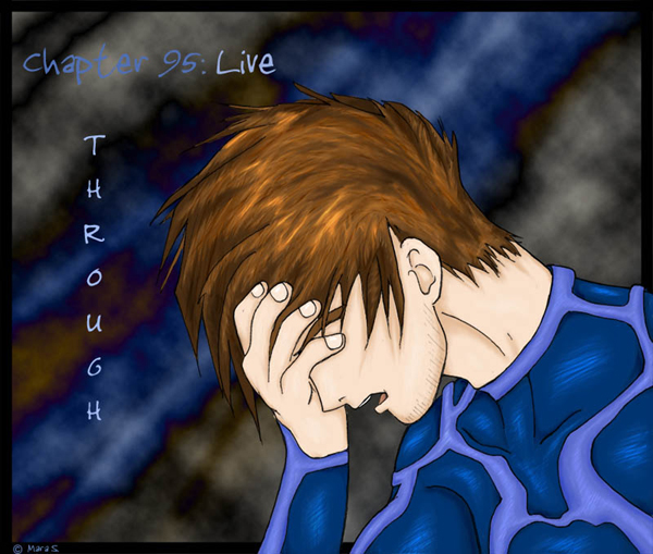 Fanfic Illustration - Live Through By Mara S.