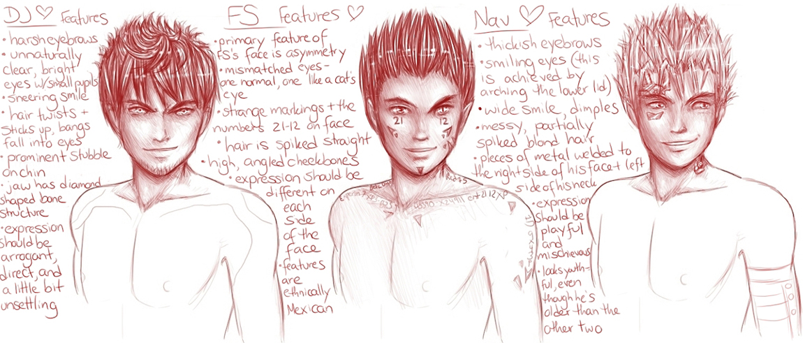 How to draw TOSOT guys by Mara S.