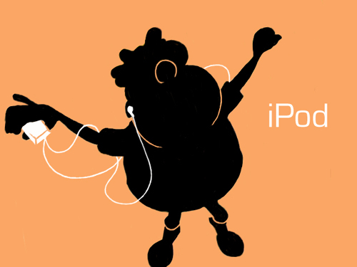 iPod Carl by Mara S.
