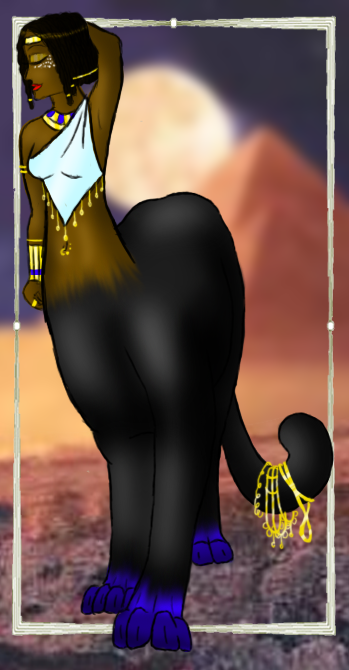 Sphinx Libby by Gwen