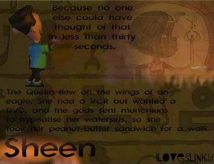 Sheen