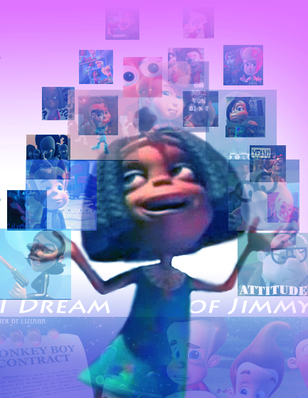 Jimmy Neutron Banners and icons