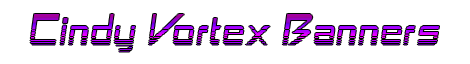 Cindy Vortex Banners
