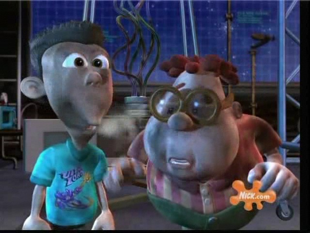 Sheen and Carl in an experiment gone awry