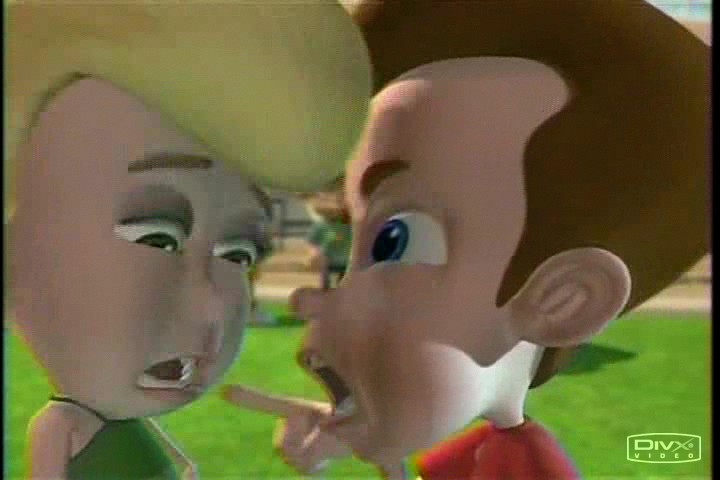 Jimmy and Cindy arguing