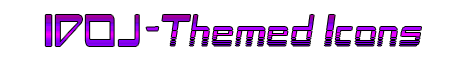 IDOJ-Themed Icons