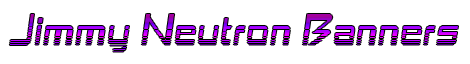 Jimmy Neutron Banners