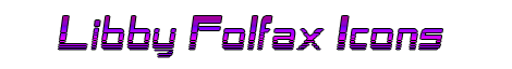 Libby Folfax Icons