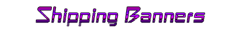 Shipping Banners