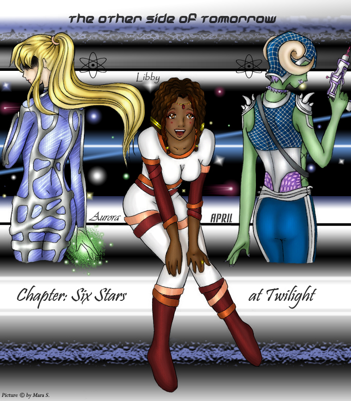 Six Stars at Twilight by Mara S.