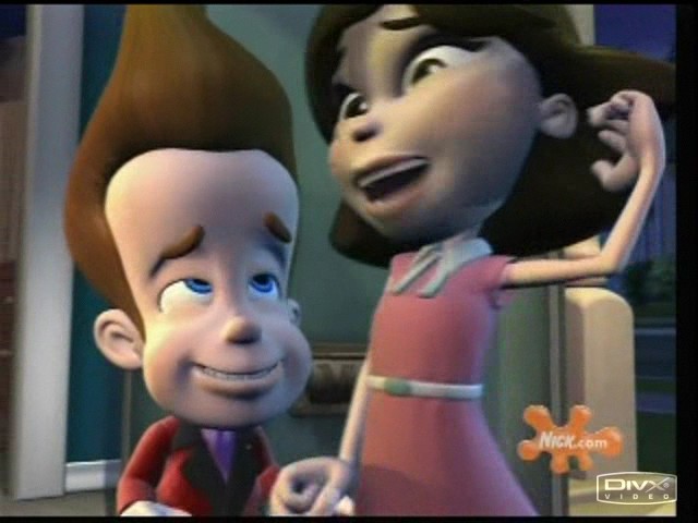 Jimmy is SO a drool monkey